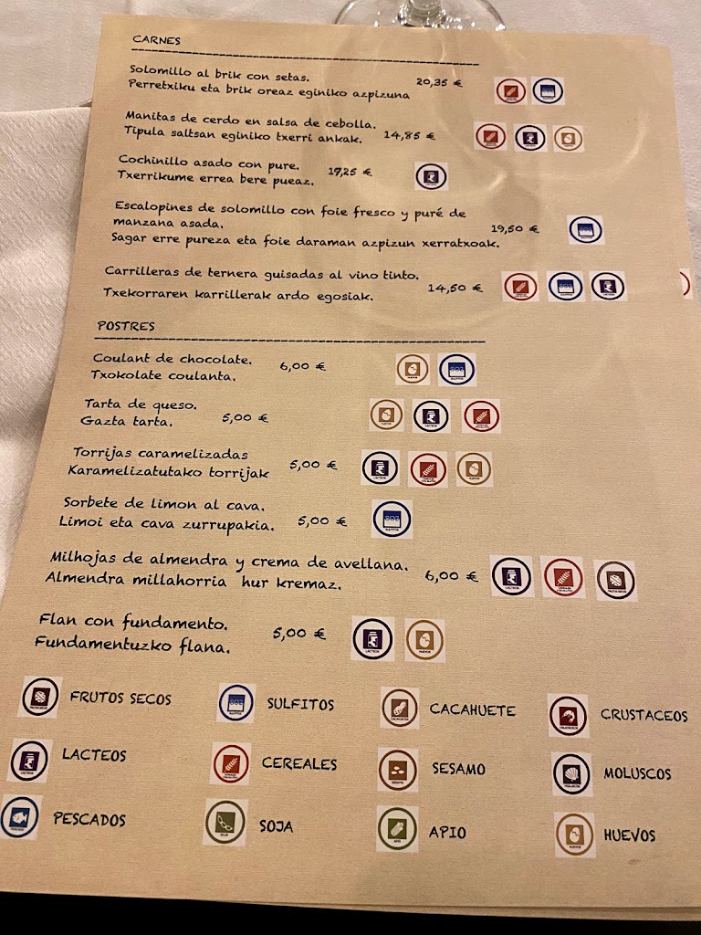 Sausta — Carta