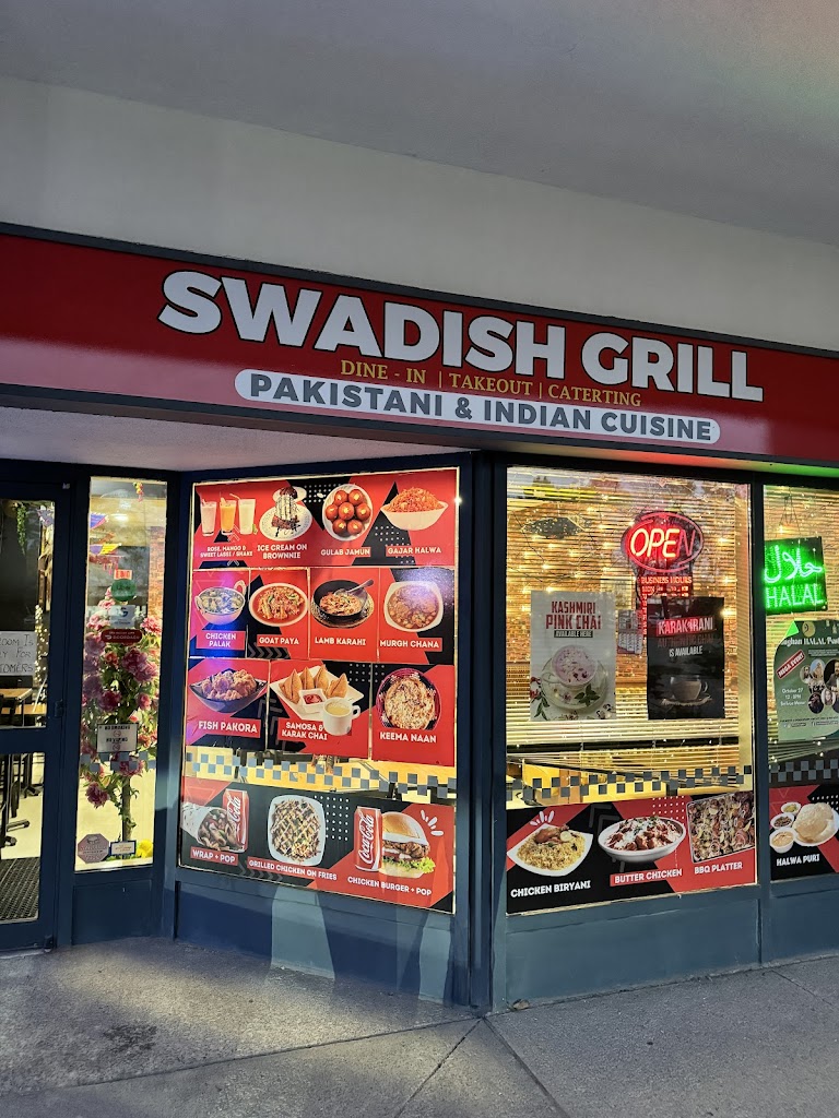 Swadish grill(pakistani restaurant)