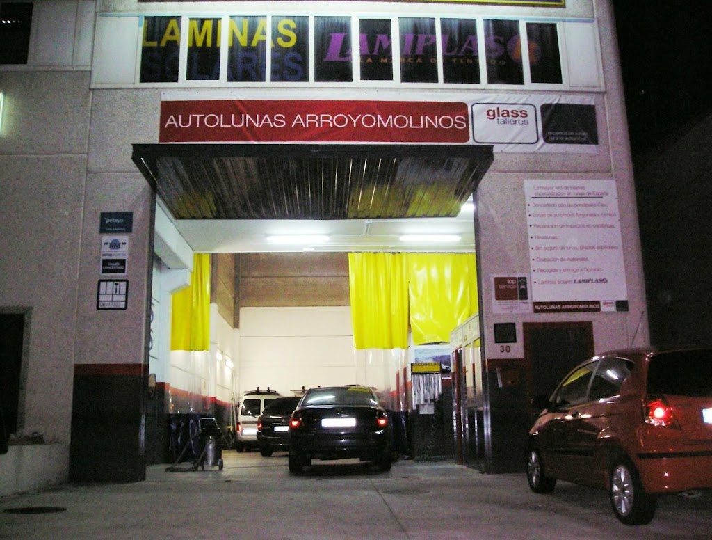 Autolunas Arroyomolinos — Del propietario