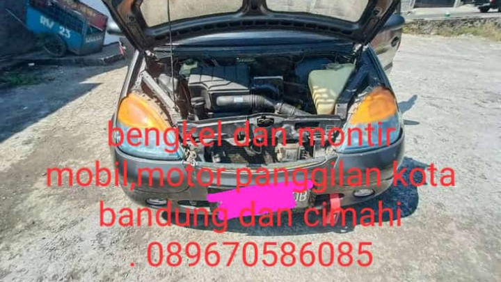 Bengkel dan montir mobil panggilan bandung/cimahi
