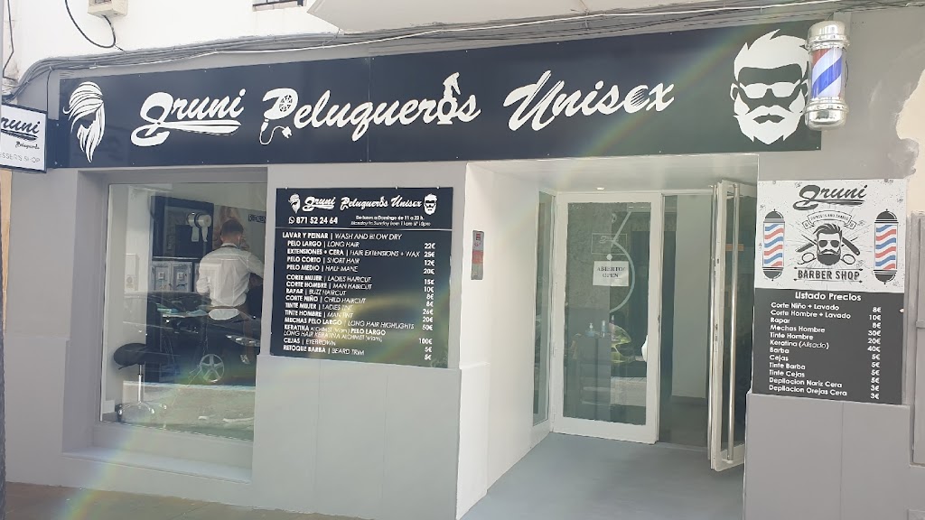 Bruni peluqueros unisex