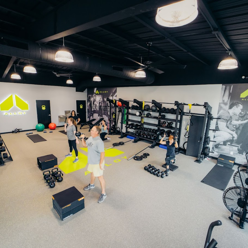  Alloy Personal Training North Mansfield