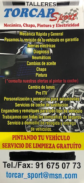 Torcar Sport — Del propietario