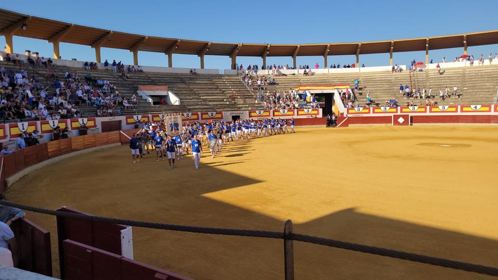 Plaza de Toros Miguel Peropadre "Cinco Villas"