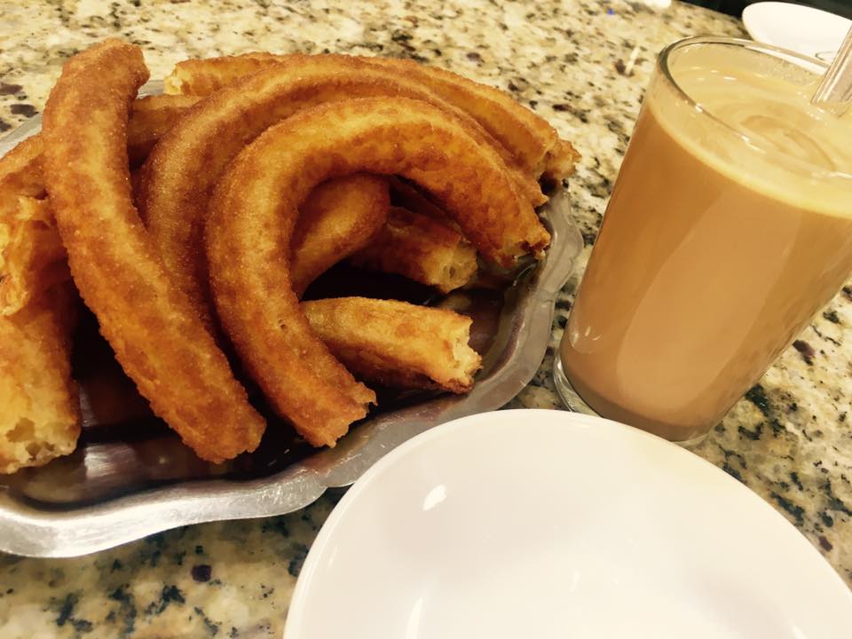 La Mezquita — Comida y bebida