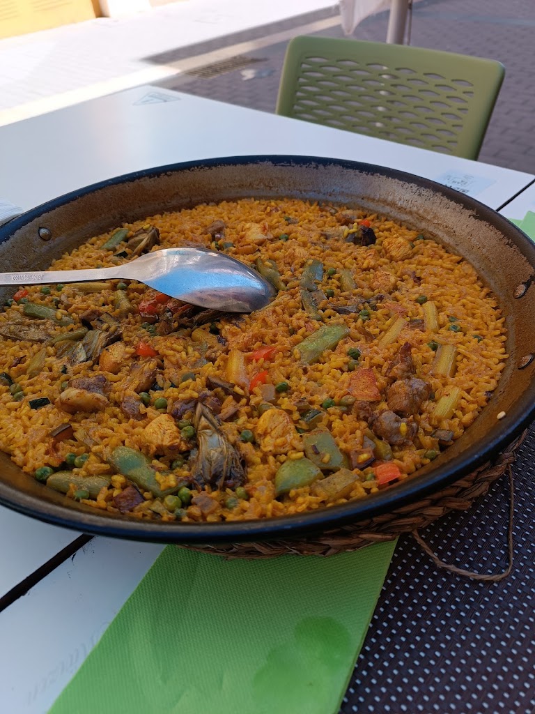 Tempura Bar — Paella