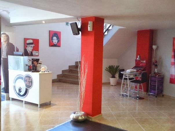 Peluqueria Manolo Bolinches — Interior