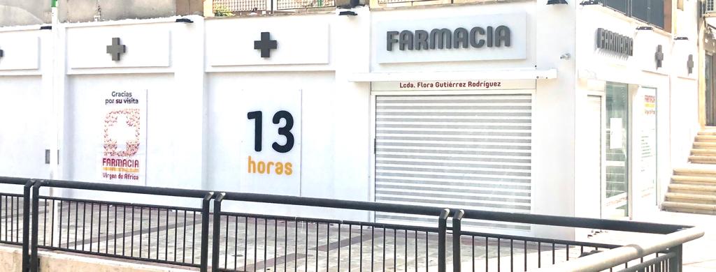 Farmacia Virgen de Africa — Del propietario