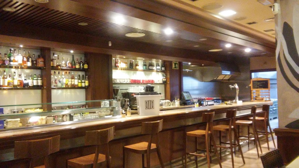 Cafeteria NUPI — Ambiente
