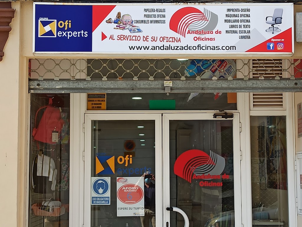 Andaluza De Oficinas Y Papeleria S.L.