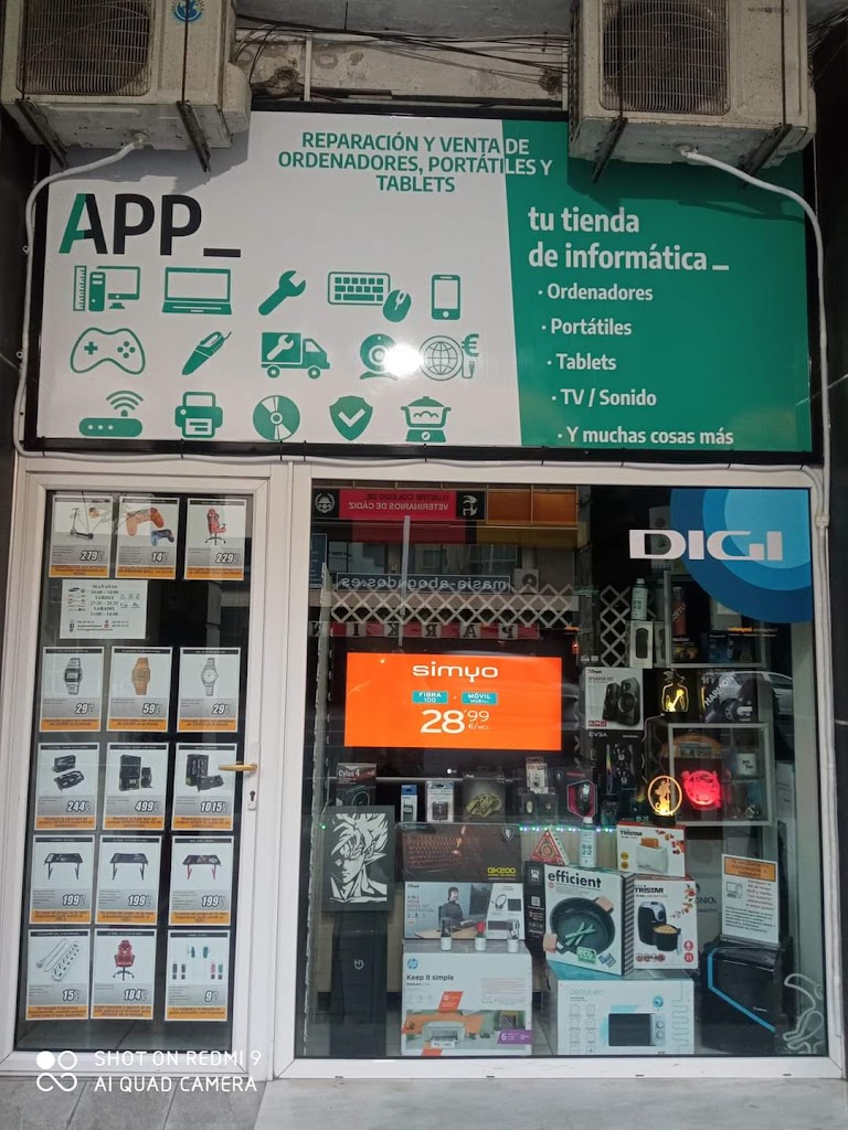App Informatica Cadiz Laguna en Cadiz