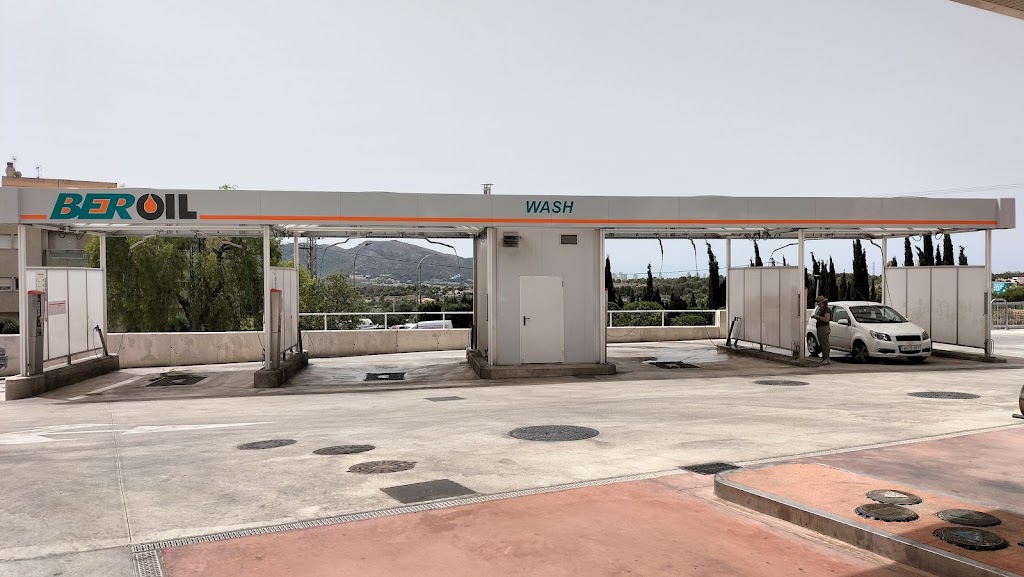 Beroil Alfaz del Pi — Surtidor de combustible