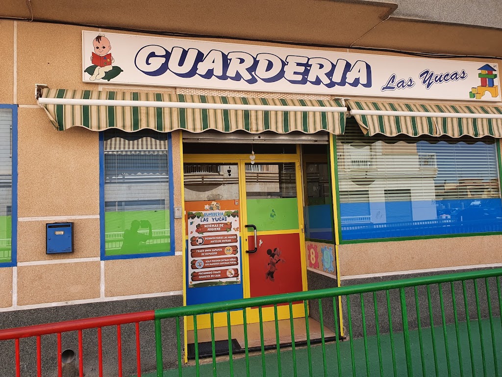 Guarderia las yucas