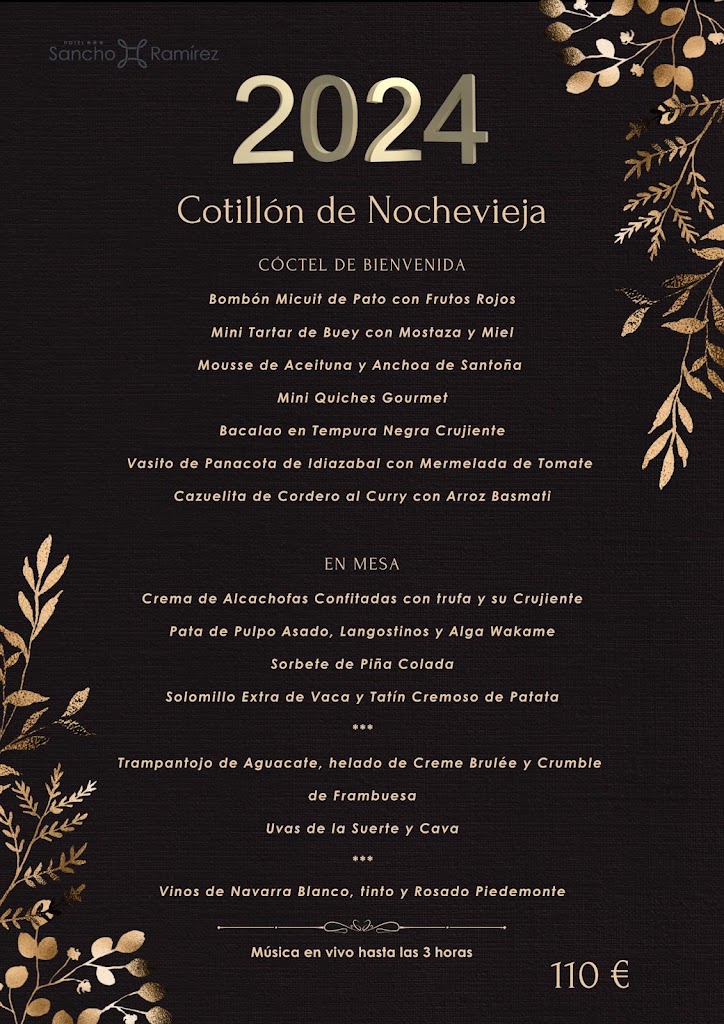 La Barrica del Sancho Ramirez — Carta