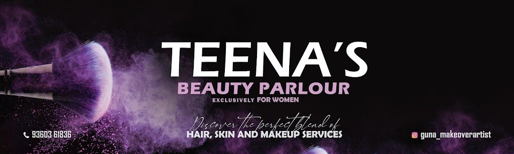 Teena S Beauty Parlour Guna S Makeover