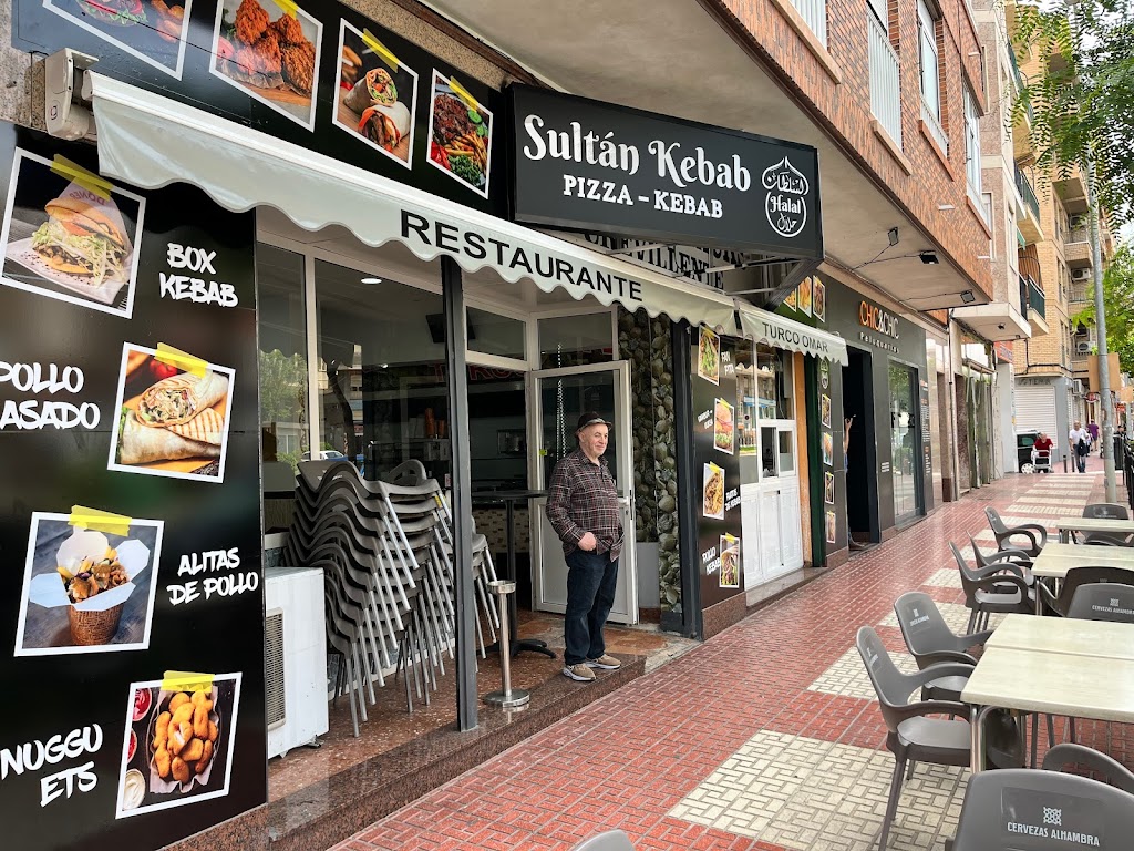 Sultan Kebab & pizza