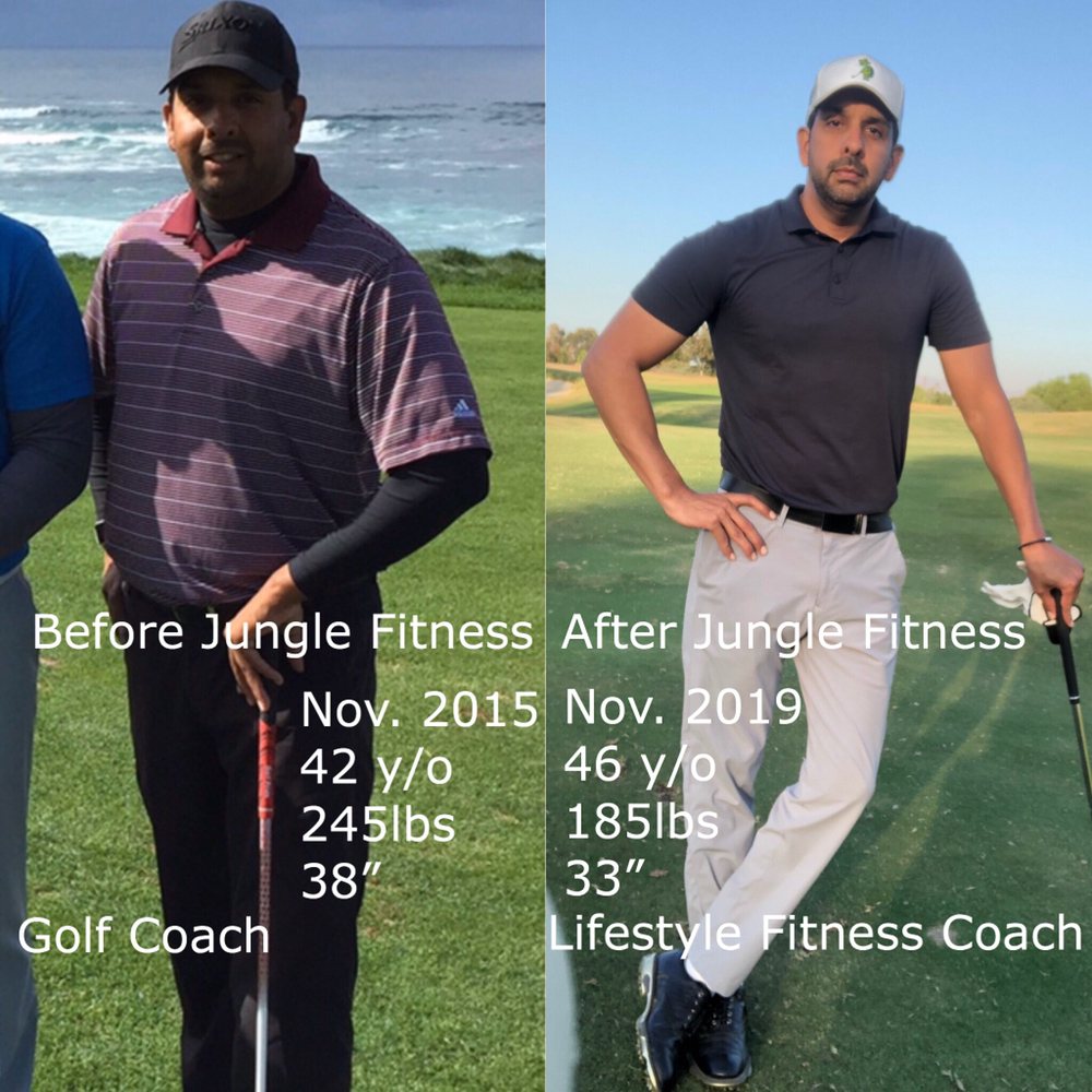  Jungle Fitness Personal Training Orange County