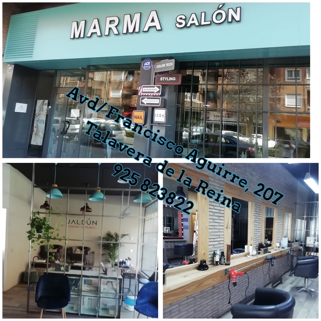 Peluqueria y centro capilar MARMA — Exterior