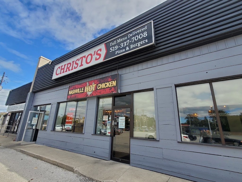 Christo's Pizza & Burgers in Sarnia