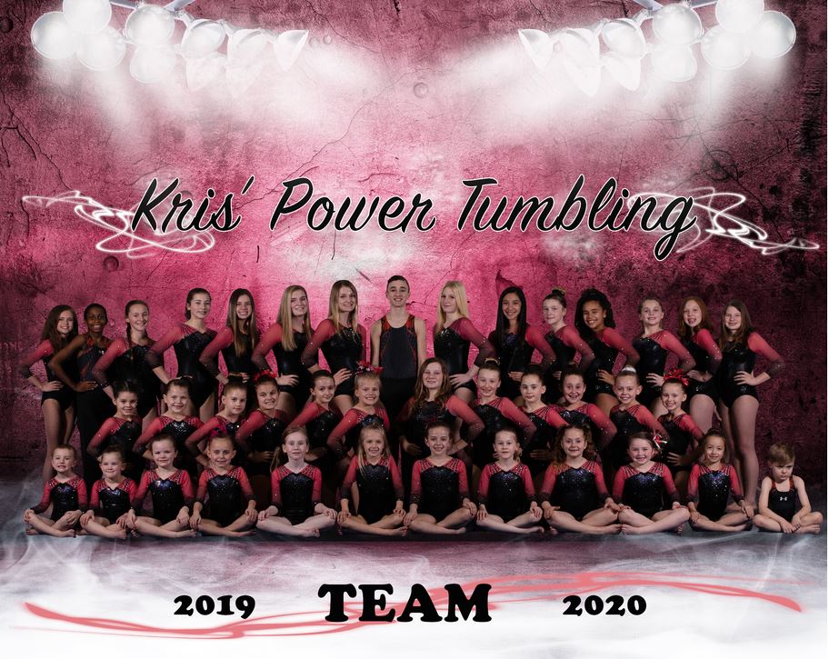  Kris' Power Tumbling Dance and Cheer