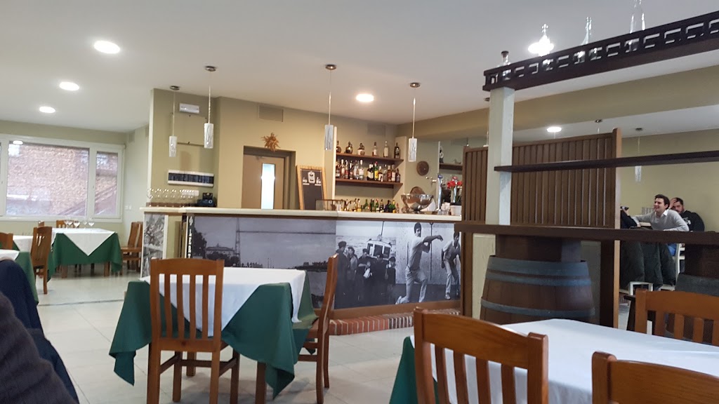 Restaurante Lertutxe — Ambiente