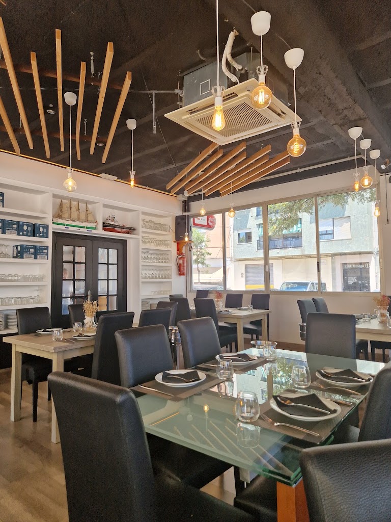 Restaurante Alma De Mar — Ambiente