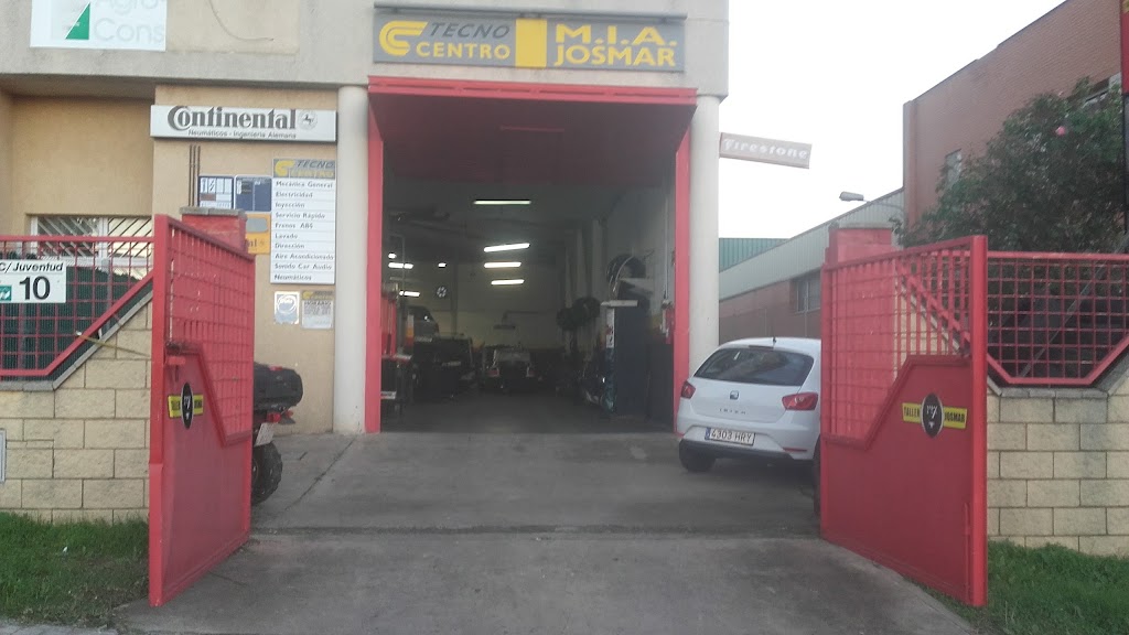 Taller Josmar — Exterior