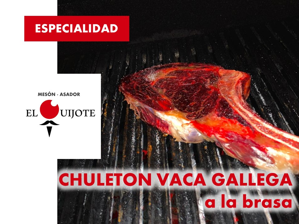 Meson-Asador "El Quijote" — Carta