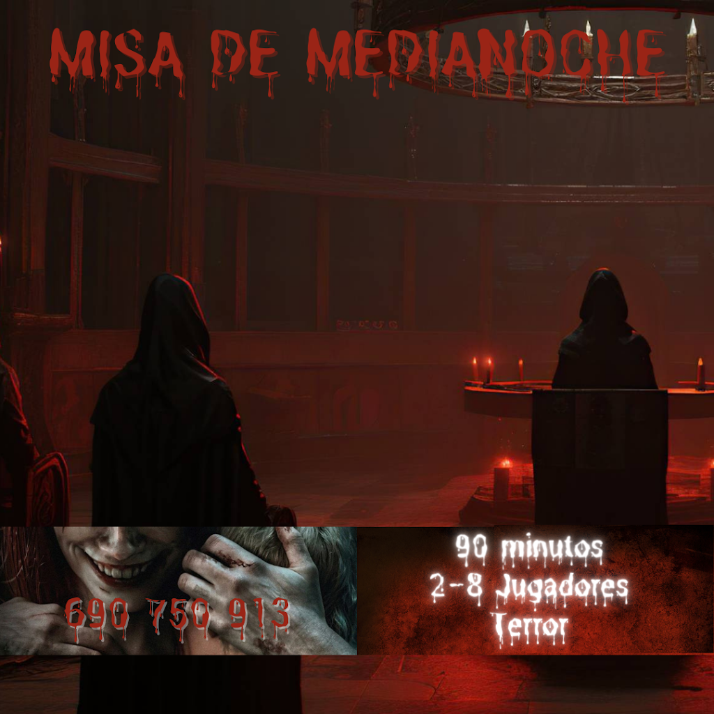 Misa de Media Noche (Horror Party Escape Room)