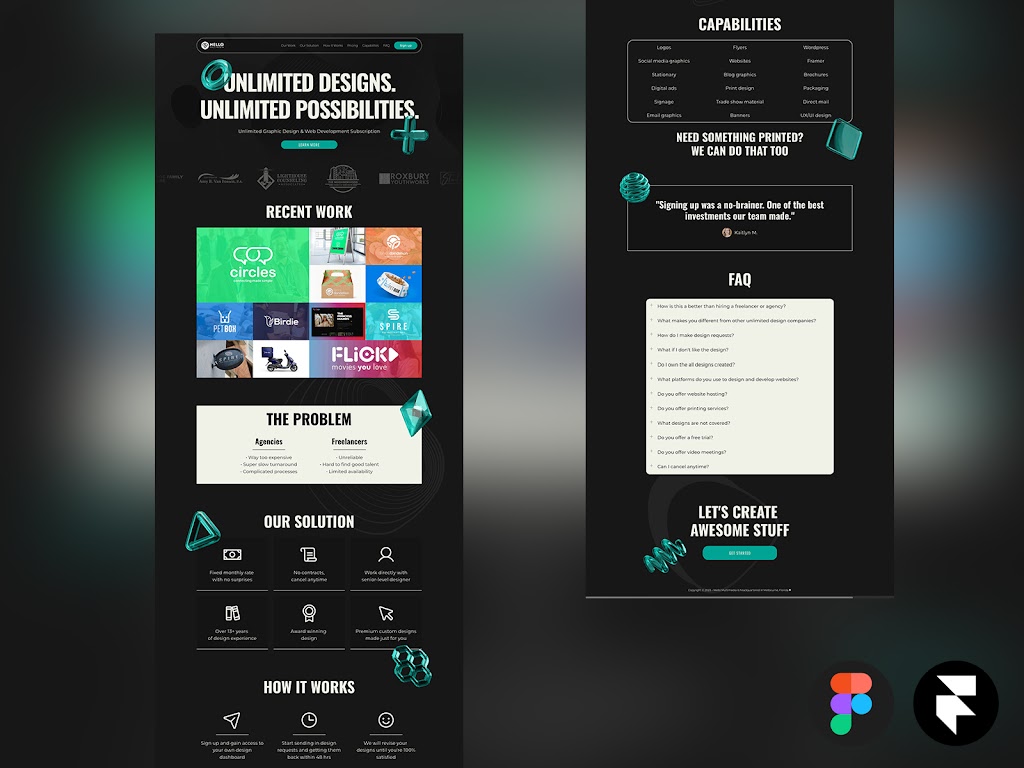 Mello Multimedia Web Design