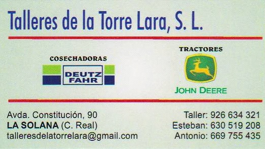 Talleres de la Torre Lara — Del propietario