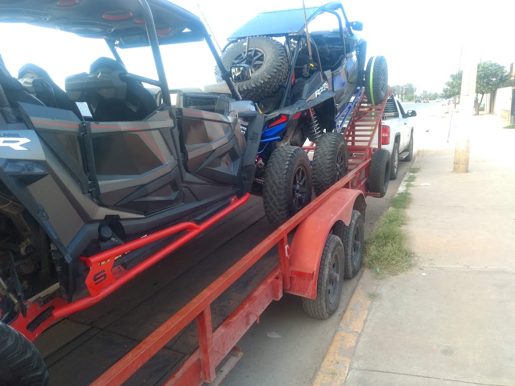Atvs Garage — Camion