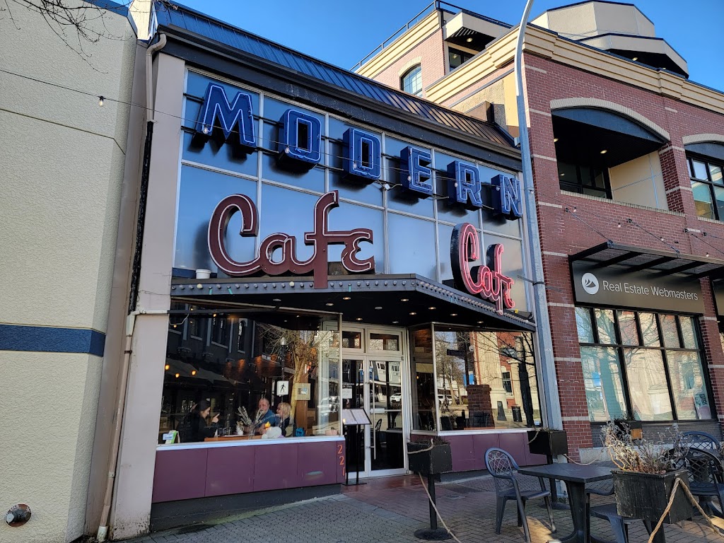 The Modern Cafe Nanaimo in Nanaimo