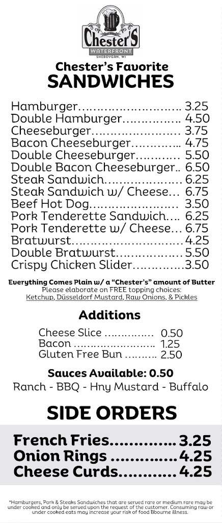  Chester’s Waterfront