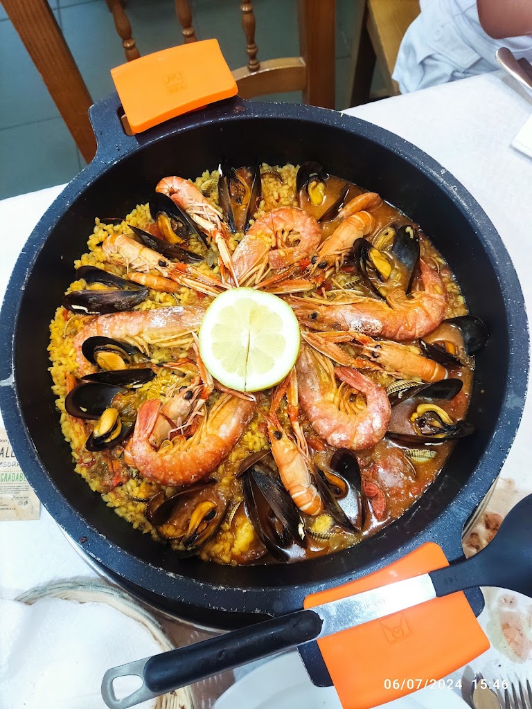 Taberna Arca — Paella