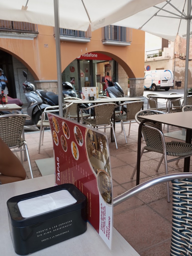 La Muralla Cafeteria Granja — Ambiente