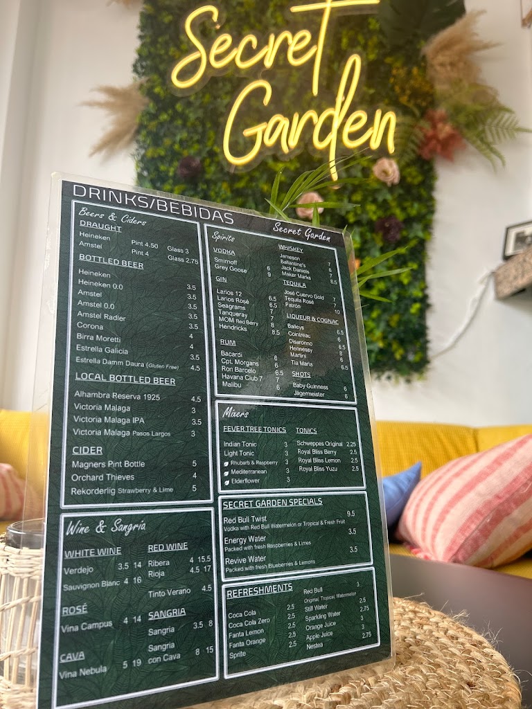 Secret Garden — Carta
