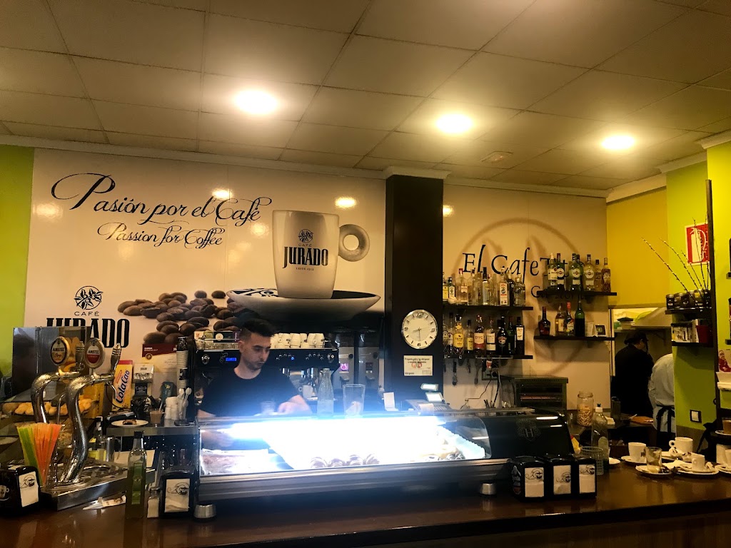 El Cafetito — Ambiente