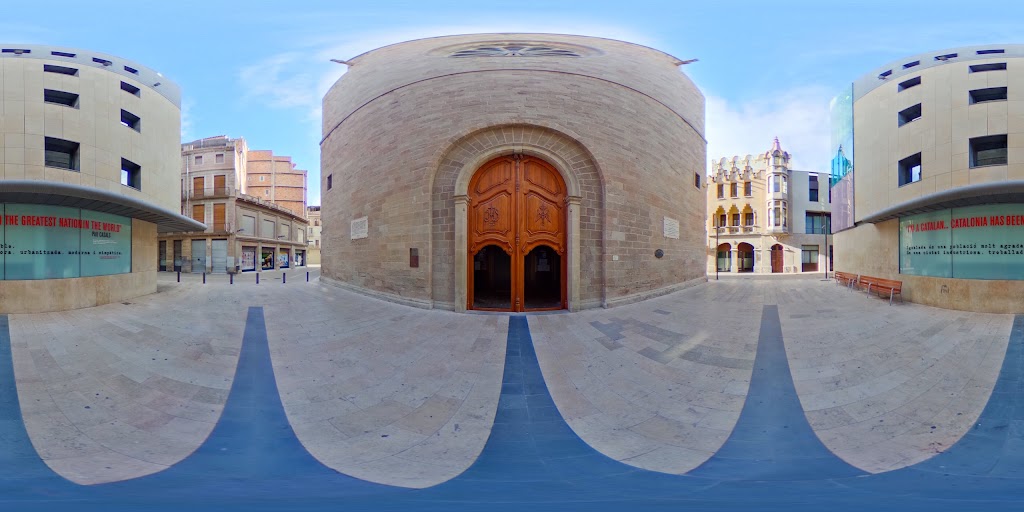 Basilica de Santa Maria de Igualada — Street View y 360deg