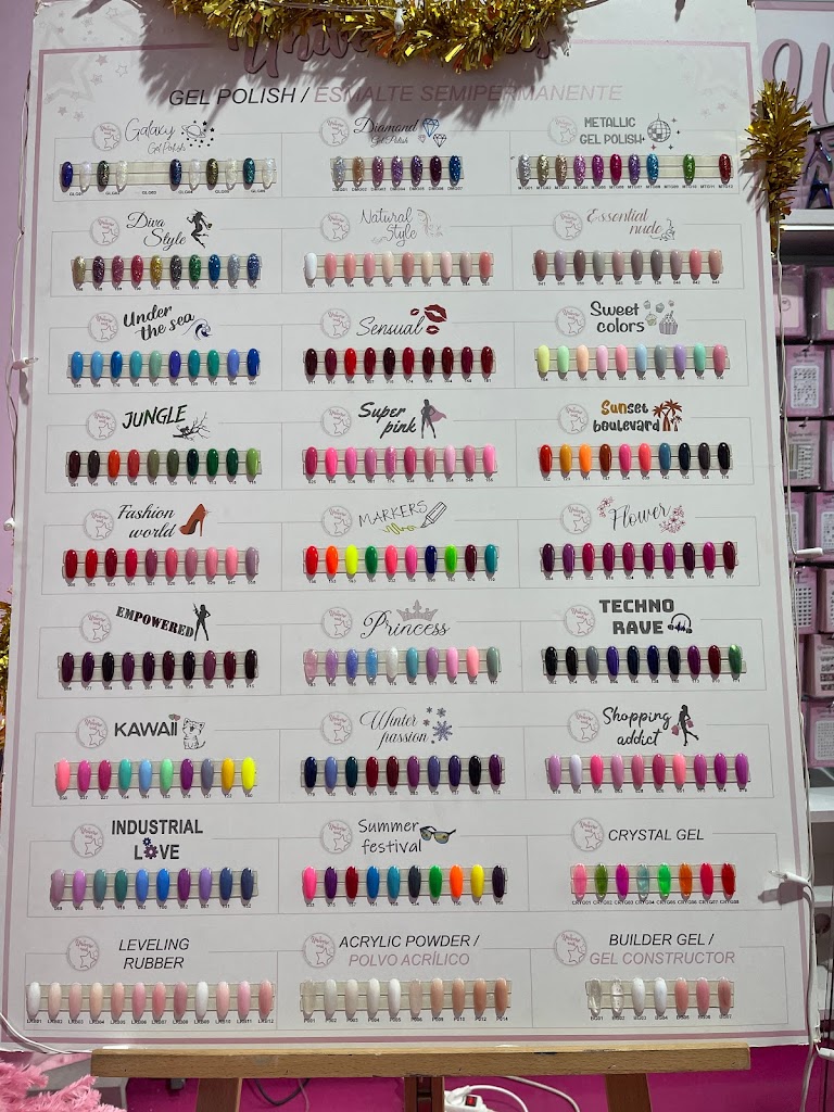 Manicurissima ES — Carta