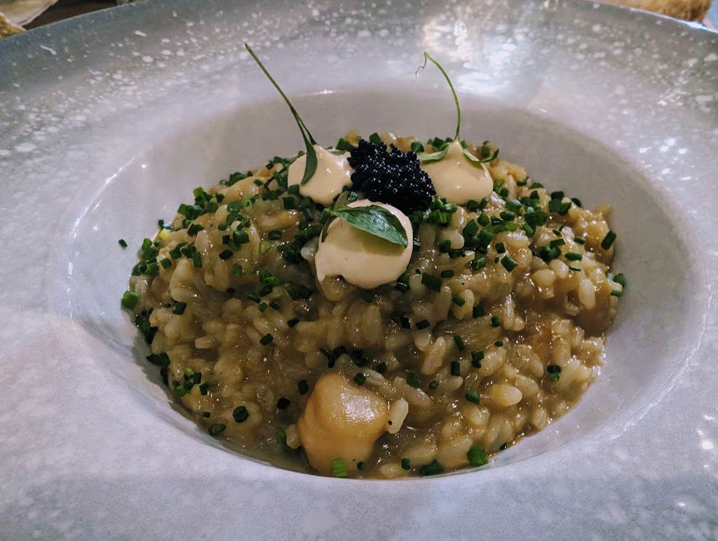 Os Padrons Gastrobar — Risotto