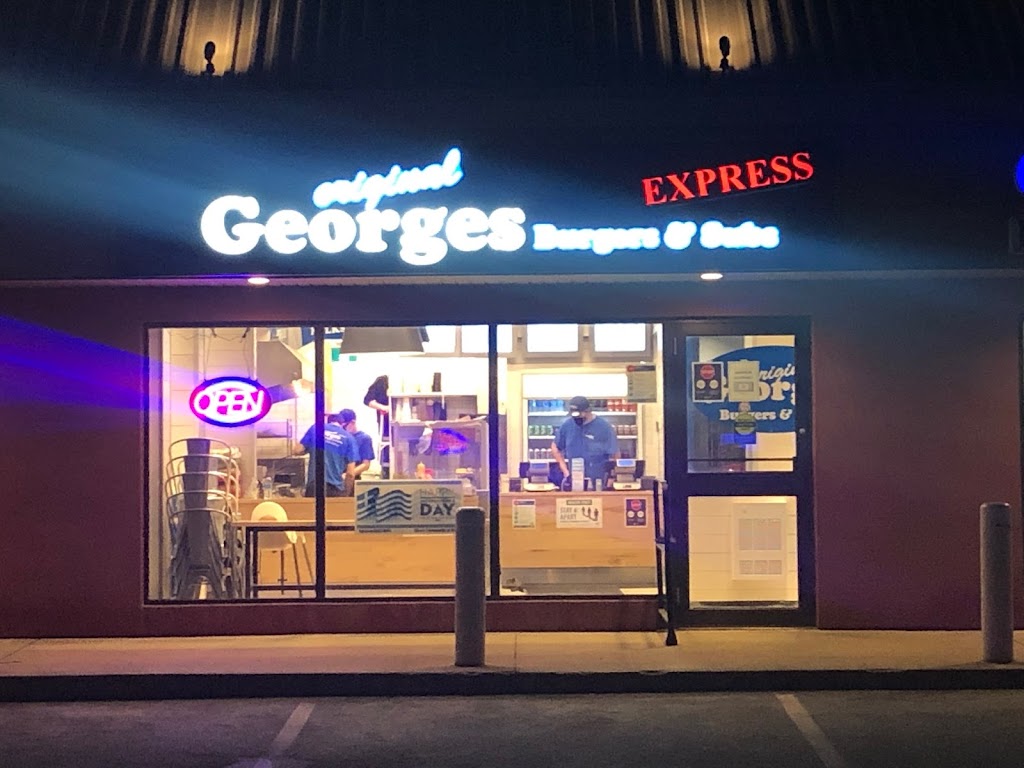 Original Georges Burgers & Subs Express - Steinbach in Steinbach