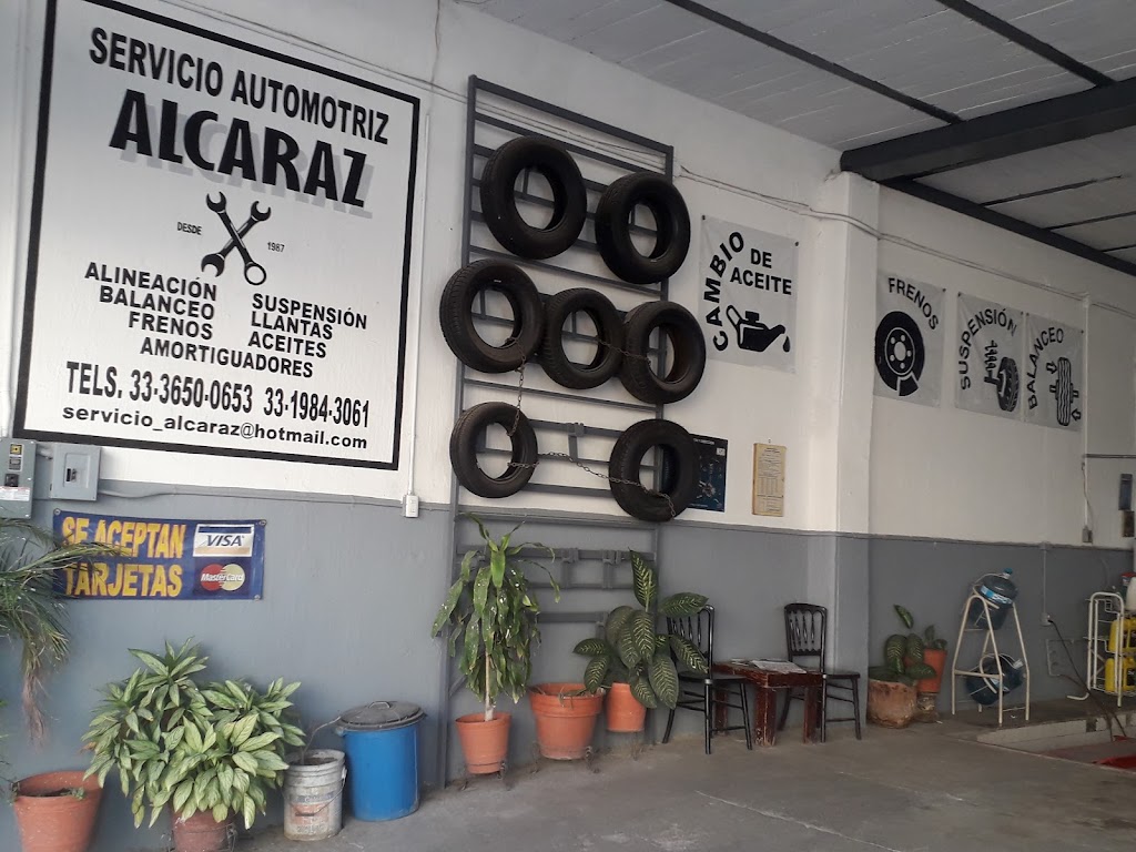 Servicio Automotriz Alcaraz — Del propietario