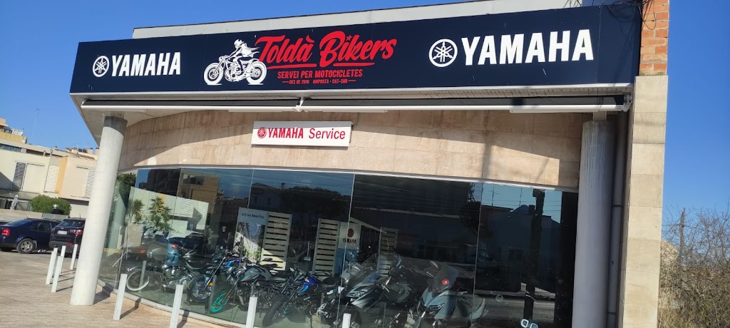 Tolda Bikers - Punto de venta Yamaha