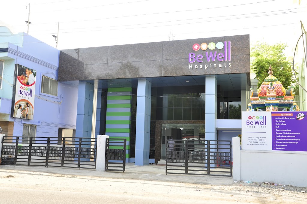 Dr. Be Well Hospitals Pudukkottai