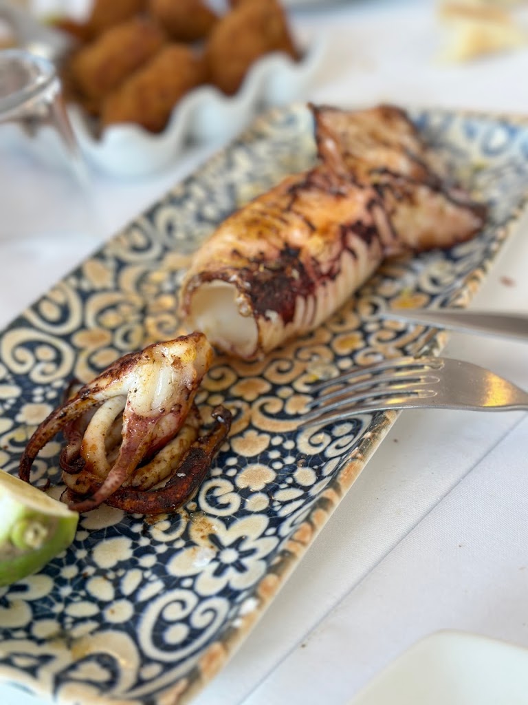Bon Vent. Restaurante Club Nautico de Altea — pulpo