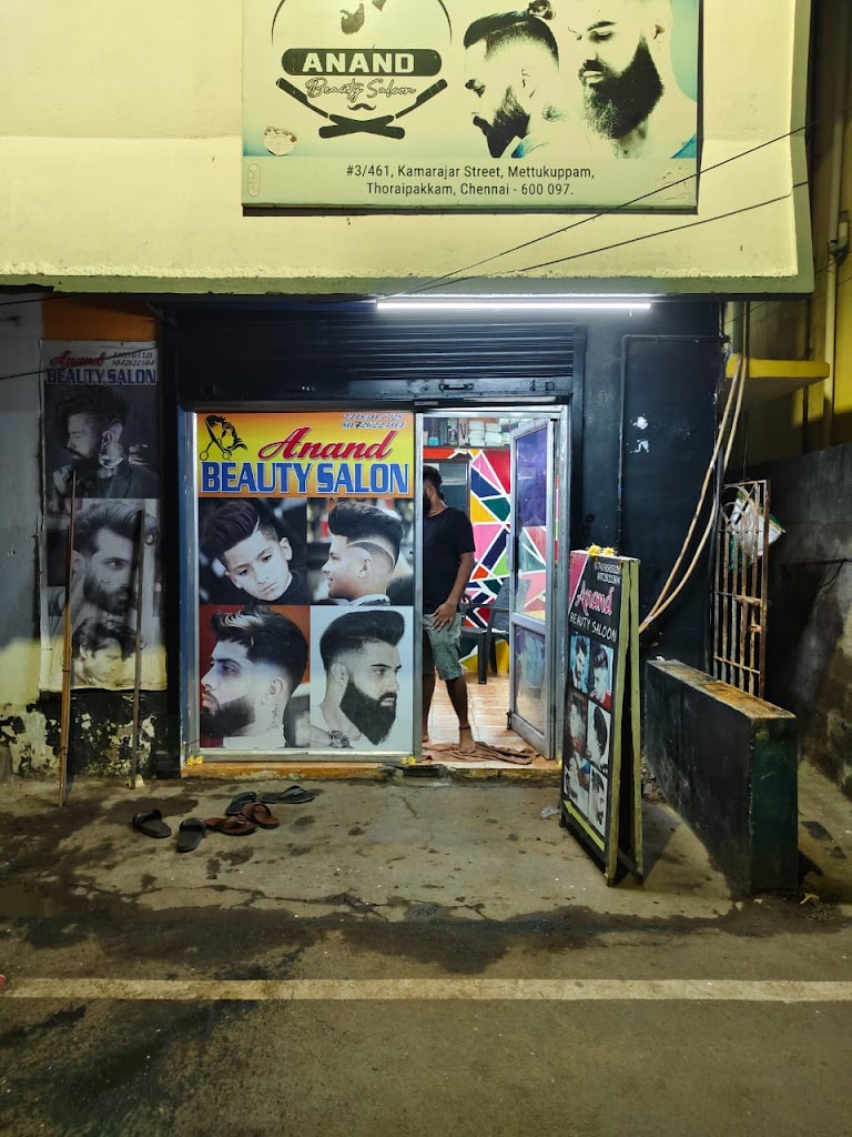 Anand Beauty Saloon