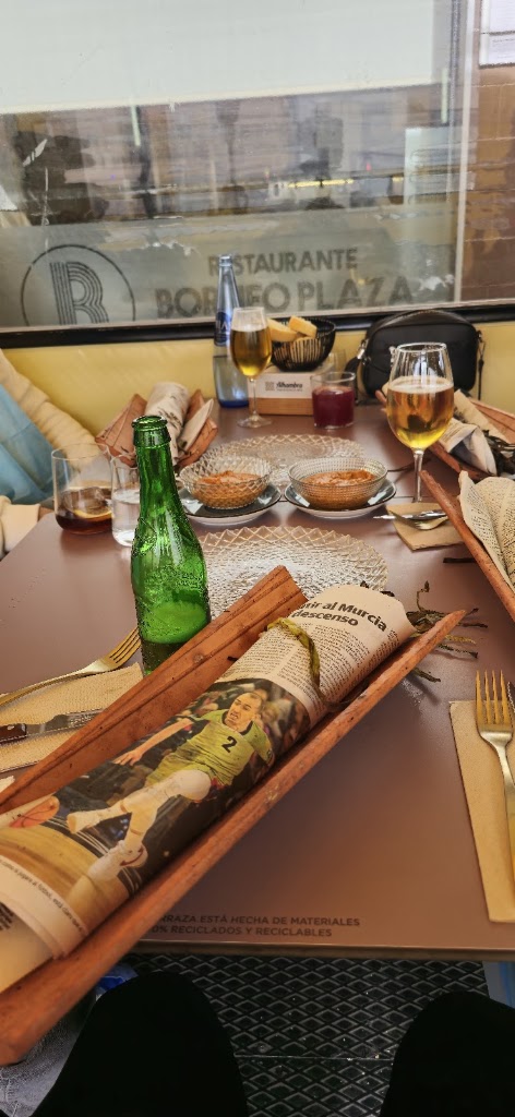 Restaurante Borneo Plaza. "Cocina de producto". — Mas recientes