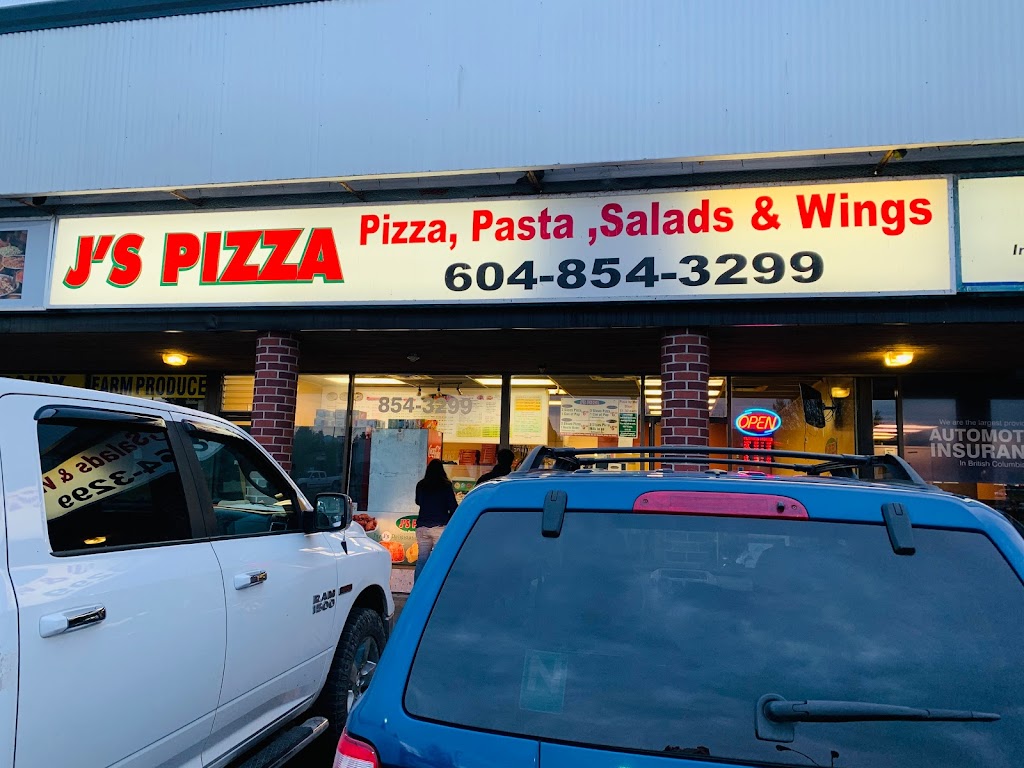 J's Pizza in Abbotsford