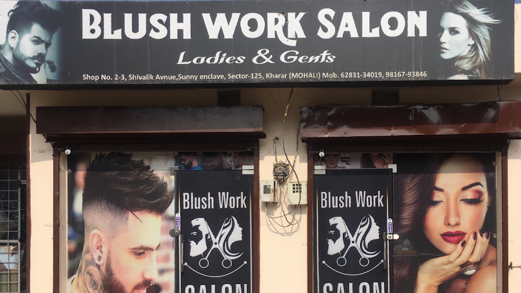 Blushwork Unisex Salon